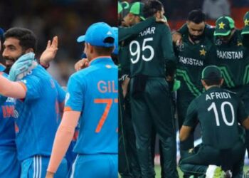 അഹമ്മദാബാദിലെ ഇന്ത്യന്‍ കൊടുങ്കാറ്റ് – തകർന്ന് തരിപ്പണമായി പാകിസ്ഥാൻ