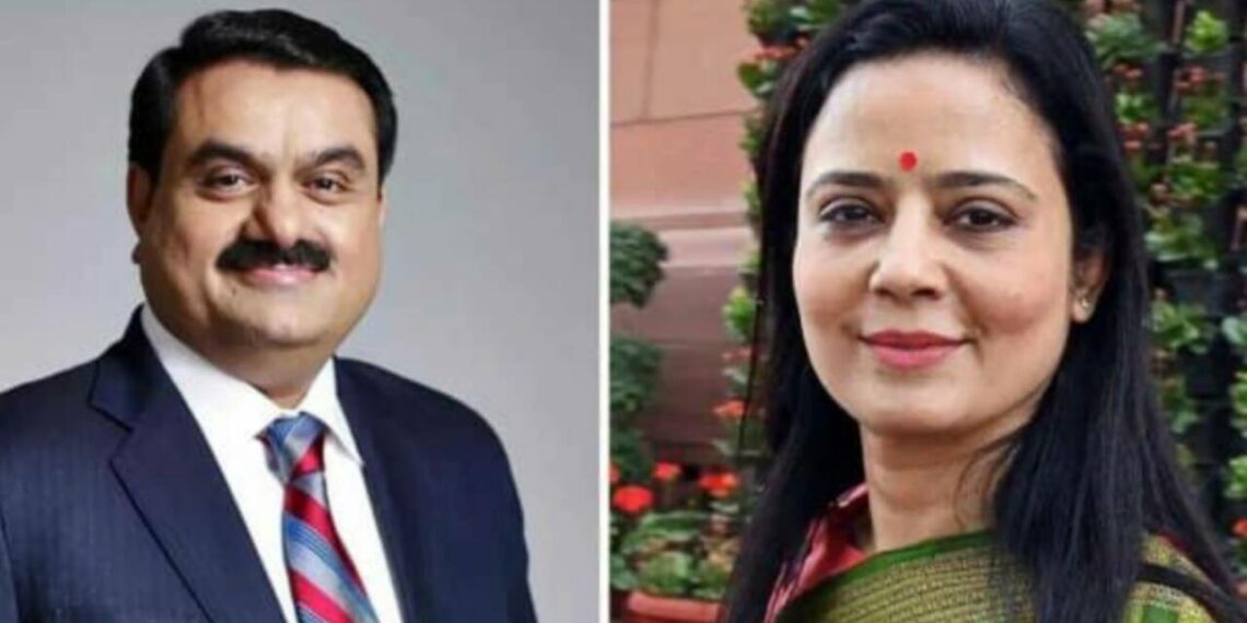 സഭയിൽ ചോദ്യം ചോദിക്കാൻ കൈക്കൂലി വാങ്ങി; മഹുവ മൊയ്ത്രക്കെതിരെ അദാനി ഗ്രൂപ്പും