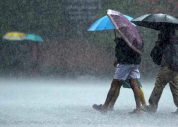 സംസ്ഥാനത്ത് ഒറ്റപ്പെട്ട ഇടങ്ങളിൽ ശക്തമായ മഴയ്ക്ക് സാധ്യത