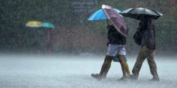 സംസ്ഥാനത്ത് ഒറ്റപ്പെട്ട ഇടങ്ങളിൽ ശക്തമായ മഴയ്ക്ക് സാധ്യത