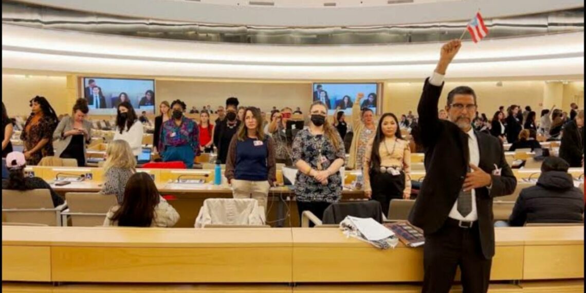 ഇസ്രായേൽ – യുഎസ് പിന്തുണ; യുഎന്നിൽ യുഎസ് പ്രതിനിധി സംസാരിക്കവെ പുറംതിരിഞ്ഞു നിന്ന് പ്രതിഷേധം