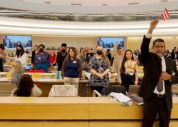 ഇസ്രായേൽ – യുഎസ് പിന്തുണ; യുഎന്നിൽ യുഎസ് പ്രതിനിധി സംസാരിക്കവെ പുറംതിരിഞ്ഞു നിന്ന് പ്രതിഷേധം