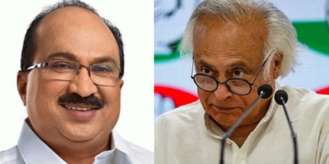 ജീവനക്കാരില്ലാതെ എങ്ങനെ ക്രെയിൻ ഇറക്കും – ജയറാം രമേശിനെ തള്ളി കെ വി തോമസ്