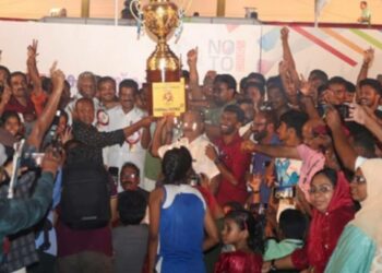 ട്രാക്കും ഫീൽഡും അടക്കി ഭരിച്ച് വീണ്ടും പാലക്കാട്