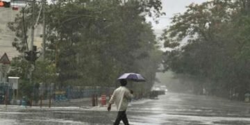 തുലാവർഷം – എല്ലാ ജില്ലയിലും ഇടി മിന്നലോടു കൂടിയ മഴയ്ക്ക് സാധ്യത