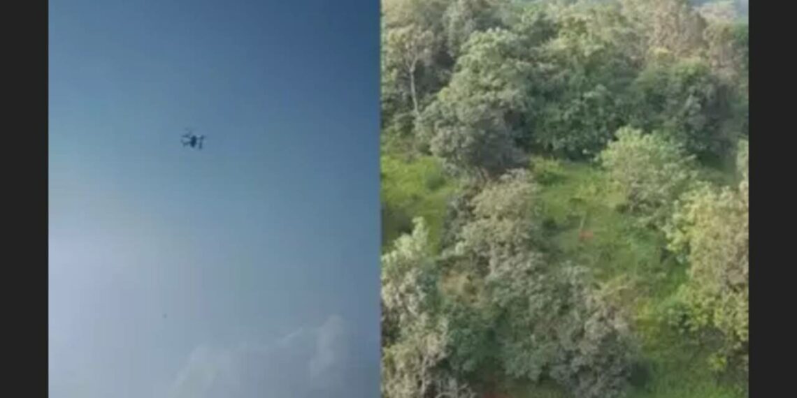 മാവോയിസ്റ്റുകളെ കണ്ടെത്താന്‍ ഡ്രോണുകളുമെത്തി; വാഹന പരിശോധനയും കര്‍ശനമാക്കി