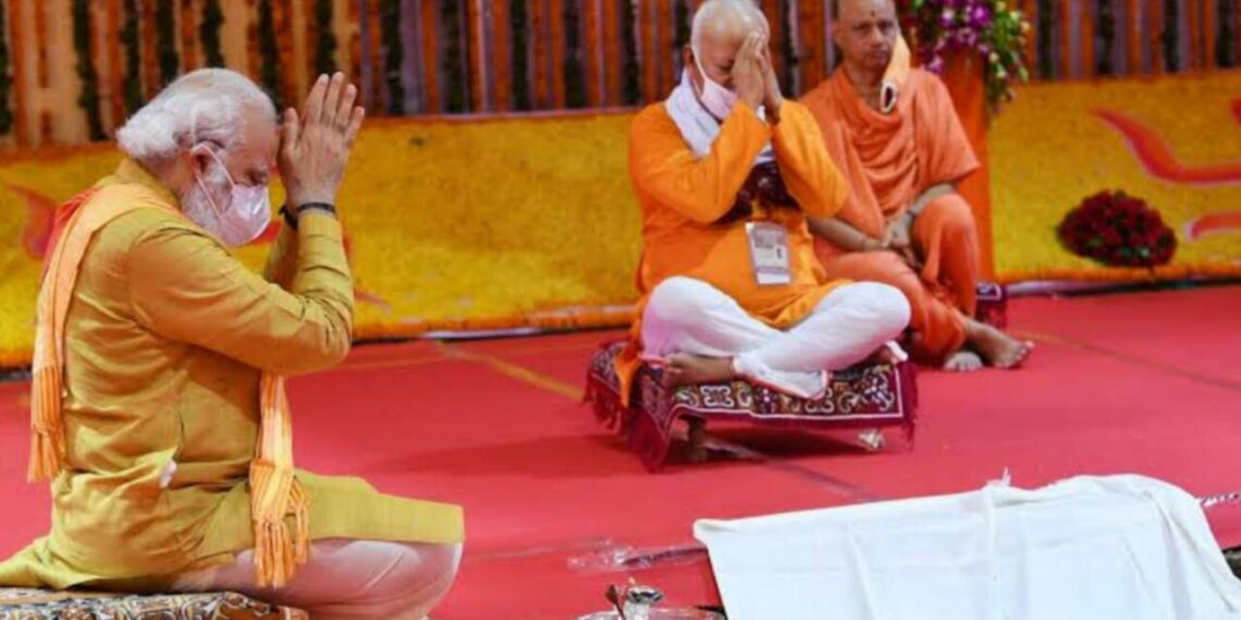 അയോധ്യയിൽ രാമക്ഷേത്രം തുറക്കുന്നു – ആഘോഷങ്ങൾക്ക് തയാറെടുക്കണമെന്ന് മോഹൻ ഭഗവത്