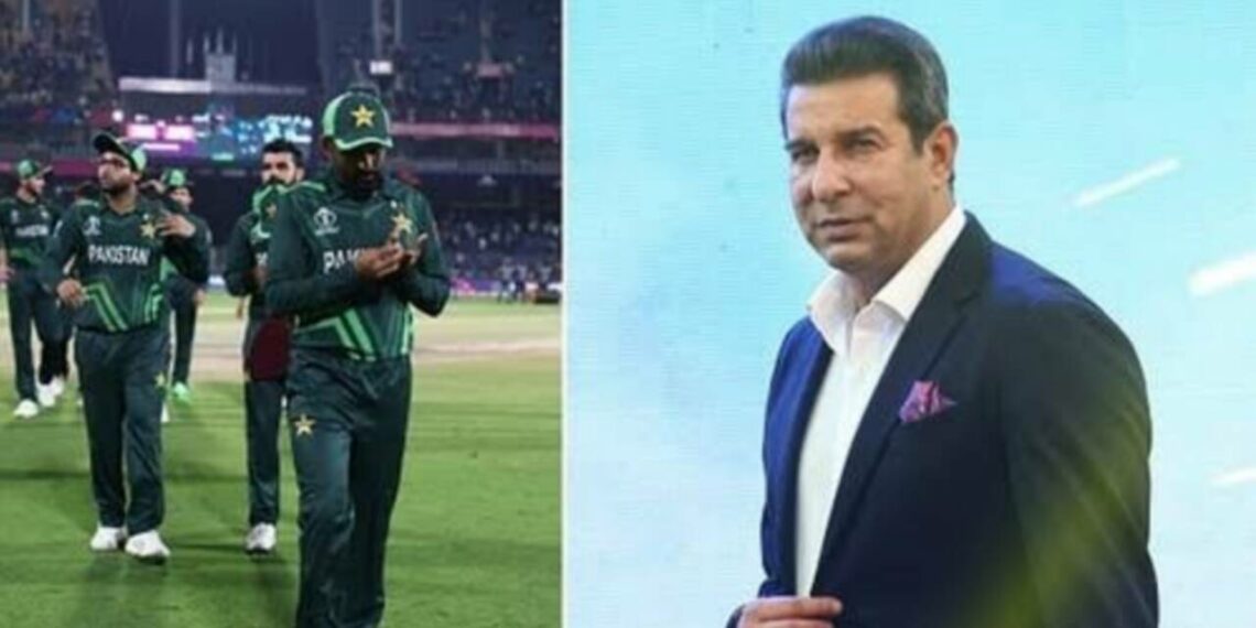 ‘ദിവസവും കഴിക്കുന്നത് എട്ട് കിലോ മട്ടൺ’; പാകിസ്താന്‍ ടീമിനെതിരെ വിമര്‍ശനവുമായി മുന്‍ ക്യാപ്റ്റൻ വസീം അക്രം