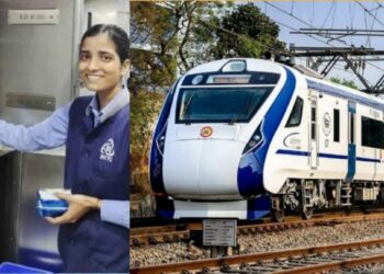 വന്ദേഭാരതിലെ സപ്ലൈയർ ജോലി അവസാനിപ്പിച്ച് സൂപ്പർവൈസറാവാൻ സൗമ്യ