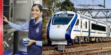 വന്ദേഭാരതിലെ സപ്ലൈയർ ജോലി അവസാനിപ്പിച്ച് സൂപ്പർവൈസറാവാൻ സൗമ്യ