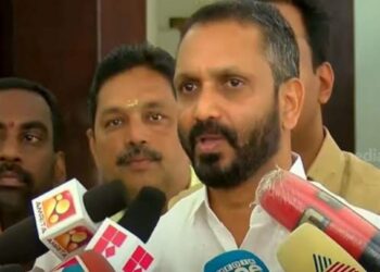 ‘സിപിഎമ്മുകാർ ചമച്ച കള്ളക്കേസ്, ബിജെപിയെ തീർക്കാനാകുമെന്ന് വ്യാമോ​ഹിക്കേണ്ട’; കെ സുരേന്ദ്രൻ