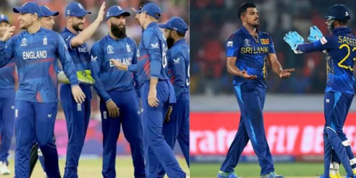 ലോകകപ്പിൽ ഇന്ന് ശ്രീലങ്കയും ഇംഗ്ലണ്ടും തമ്മിൽ ഏറ്റുമുട്ടും; ഇരു ടീമിനും നിർണായകം