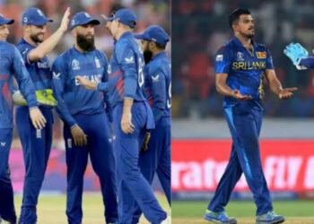 ലോകകപ്പിൽ ഇന്ന് ശ്രീലങ്കയും ഇംഗ്ലണ്ടും തമ്മിൽ ഏറ്റുമുട്ടും; ഇരു ടീമിനും നിർണായകം