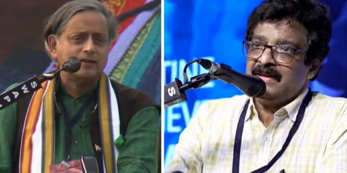 ‘ഹമാസിന്റേത് സ്വാതന്ത്ര്യ സമര പോരാട്ടം’; ശശി തരൂരിന് എം കെ മുനീറിന്റെ മറുപടി