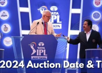 2024 ഐപിഎൽ താരലേലത്തിനുള്ള തിയതി പ്രഖ്യാപിച്ചു; ഓരോ ടീമിനും താരലേലത്തിൽ 100 കോടി രൂപ ചിലവഴിക്കാം
