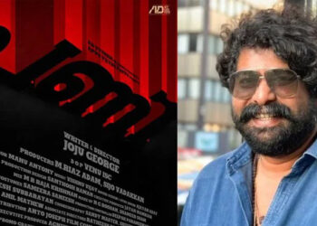 ജോജു ജോർജ് സംവിധായകനാവുന്നു; ‘പണി’യുടെ മോഷൻ പോസ്റ്റർ പുറത്ത്