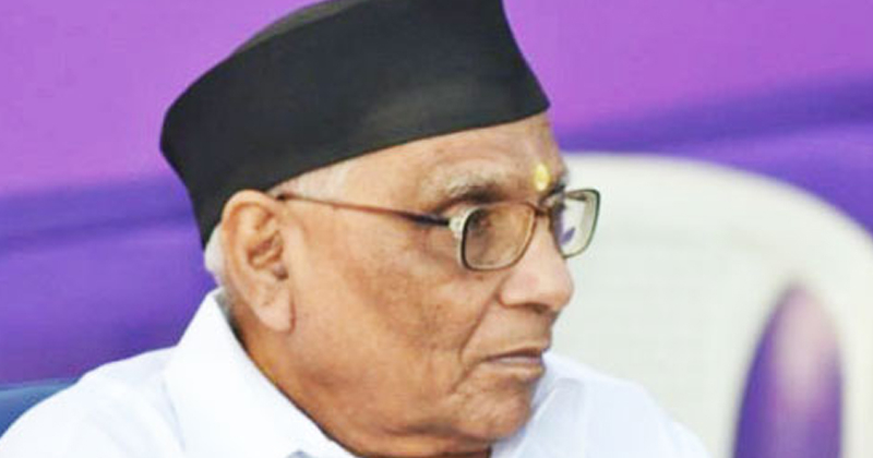 മുതിർന്ന ആർ എസ് എസ് പ്രചാരകൻ ആർ ഹരി അന്തരിച്ചു