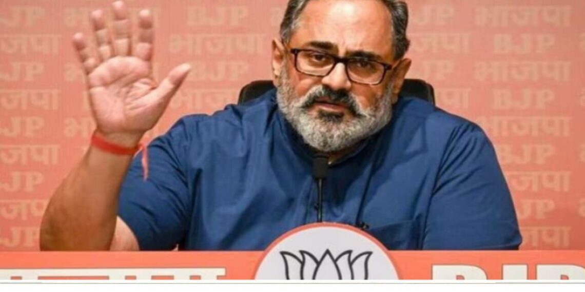 സമൂഹമാധ്യമത്തിൽ വിദ്വേഷപ്രചാരണമെന്ന് ആരോപണം: കേന്ദ്രമന്ത്രി രാജീവ് ചന്ദ്രശേഖറിനെതിരെ കൊച്ചിയിൽ കേസെടുത്തു