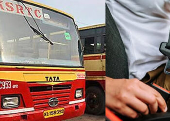 ഇനി കാലാവധി നീട്ടില്ലെന്ന് മന്ത്രി; ബസ്സുകളിലും ലോറികളിലും സീറ്റ് ബെൽറ്റില്ലെങ്കിൽ പിഴ