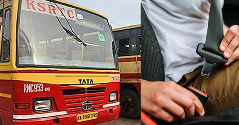ഇനി കാലാവധി നീട്ടില്ലെന്ന് മന്ത്രി; ബസ്സുകളിലും ലോറികളിലും സീറ്റ് ബെൽറ്റില്ലെങ്കിൽ പിഴ