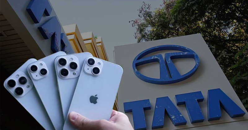 ടാറ്റയുടെ നേതൃത്വത്തിൽ ഐ ഫോണുകൾ ഇനി ഇന്ത്യയിൽ നിർമ്മിക്കും; വിസ്‌ട്രോണ്‍ നിര്‍മാണ ശാല ഏറ്റെടുത്ത് ടാറ്റ