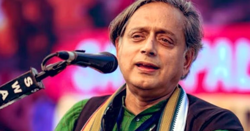 ഹമാസ് ഭീകരരെന്ന പരാമർശം മുസ്ലിം സംഘടനകളെ പ്രകോപിപ്പിച്ചു ; തരൂരിന് വിലക്ക്