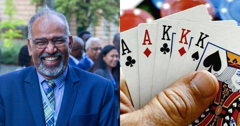 കോടിയേരിയുടെ ഭാര്യ സഹോദരന്റെ അറസ്റ്റ്; ചീട്ടുകളി നിയമവിധേയമാക്കണമെന്ന് മുരളി തുമ്മാരുകുടി