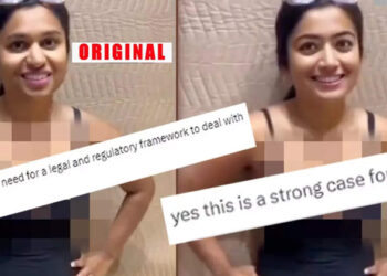 വില്ലൻ ആർട്ടിഫിഷ്യൽ ഇന്റലിജൻസ്! നടി രശ്മികയുടെ വ്യാജ വീഡിയോ; പ്രതികരണവുമായി കേന്ദ്രമന്ത്രി രാജീവ് ചന്ദ്രശേഖർ