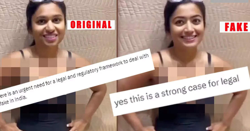 വില്ലൻ ആർട്ടിഫിഷ്യൽ ഇന്റലിജൻസ്! നടി രശ്മികയുടെ വ്യാജ വീഡിയോ; പ്രതികരണവുമായി കേന്ദ്രമന്ത്രി രാജീവ് ചന്ദ്രശേഖർ