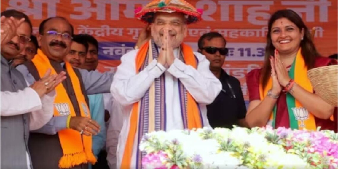 ‘മോദി കി ഗ്യാരൻ്റി’; ഛത്തീസ്ഗഢിൽ തിരഞ്ഞെടുപ്പ് പ്രകടന പത്രിക പുറത്തുവിട്ട് ബിജെപി