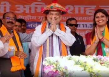 ‘മോദി കി ഗ്യാരൻ്റി’; ഛത്തീസ്ഗഢിൽ തിരഞ്ഞെടുപ്പ് പ്രകടന പത്രിക പുറത്തുവിട്ട് ബിജെപി