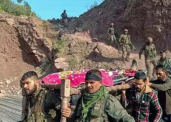 ജമ്മു കശ്മീരിൽ ഭീകരരുമായുള്ള ഏറ്റുമുട്ടലിൽ ഒരു സൈനികൻ കൂടി മരിച്ചു: മരണം അഞ്ചായി