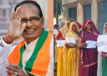 ബിജെപിയും കോൺഗ്രസും തമ്മിൽ ഇഞ്ചോടിഞ്ച് പോരാട്ടം; മധ്യ പ്രദേശിലും ഛത്തീസ്ഗഡിലും ഇന്ന് വോട്ടെടുപ്പ്