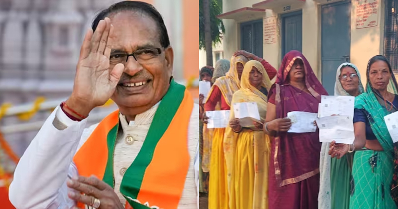 ബിജെപിയും കോൺഗ്രസും തമ്മിൽ ഇഞ്ചോടിഞ്ച് പോരാട്ടം; മധ്യ പ്രദേശിലും ഛത്തീസ്ഗഡിലും ഇന്ന് വോട്ടെടുപ്പ്