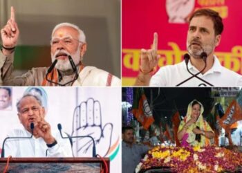 രാജസ്ഥാൻ ഇന്ന് പോളിങ് ബൂത്തിലേക്ക്