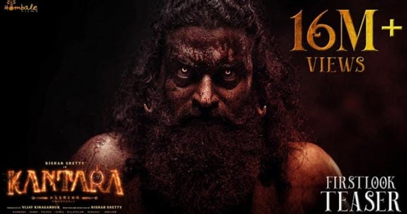 മാസ്മരിക ദൃശ്യാനുഭവം ഒരുക്കാൻ വീണ്ടും കാന്താര; തരംഗമായി ‘കാന്താര ചാപ്റ്റർ 1’