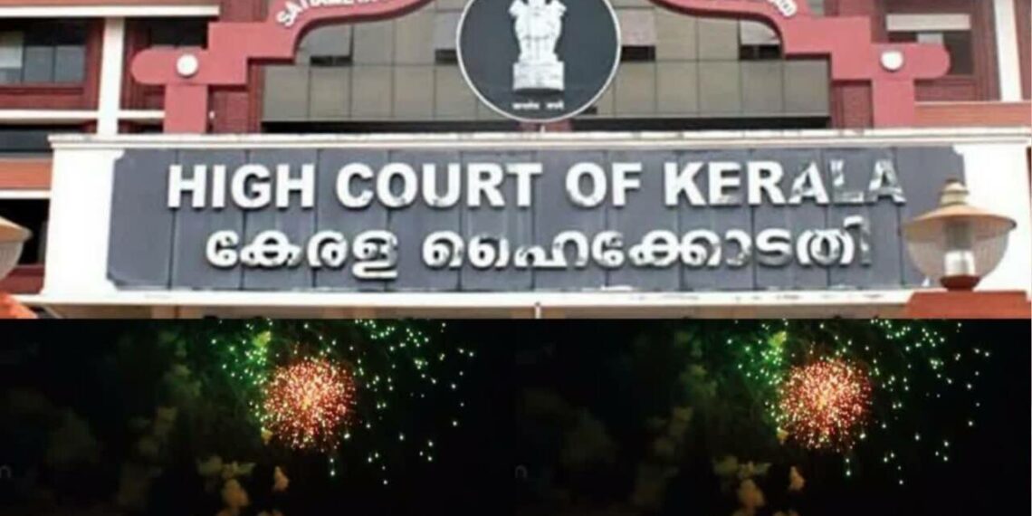 അസമയത്തെ വെടിക്കെട്ട് തടഞ്ഞ് ഹൈക്കോടതി; ദൈവത്തെ പ്രീതിപ്പെടുത്താൻ വെടിക്കെട്ട് വേണമെന്ന് ഒരു വിശുദ്ധ​ഗ്രന്ഥവും പറയുന്നില്ലെന്ന് കോടതി