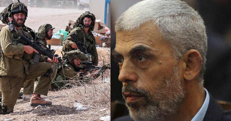 ഇസ്രായേൽ ഭീകരാക്രമണത്തിന്റെ സൂത്രധാരൻ യഹ്യ സിൻവാർ ഏത് നിമിഷവും കൊല്ലപ്പെടും. ഭീകരരെ ഇസ്രായേൽ സേന വളഞ്ഞു. ഒളിത്താവളമായ തുരങ്കങ്ങൾ തകർക്കുന്നു