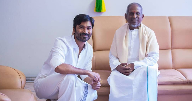 ഇളയരാജയുടെ വേഷത്തിൽ ധനുഷ്; ബയോപിക് ഒരുങ്ങുന്നു