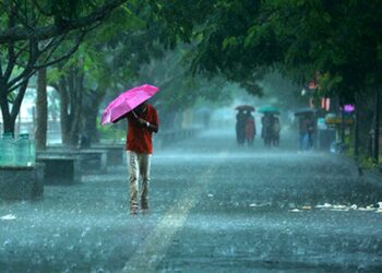 അഞ്ച് ദിവസം ഇടിമിന്നലോട് കൂടിയ മഴ. മഴ ശക്തമായേക്കും.
