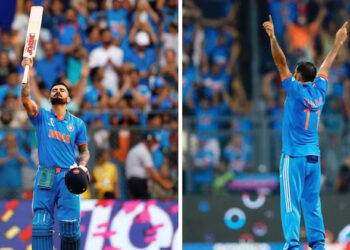 മിന്നും വിജയവുമായി ഇന്ത്യ ലോകകപ്പ് ഫൈനലിൽ