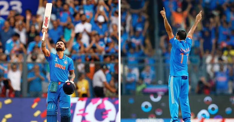 മിന്നും വിജയവുമായി ഇന്ത്യ ലോകകപ്പ് ഫൈനലിൽ