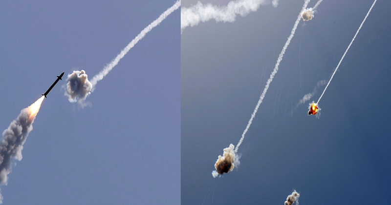 അയൺ ഡോം സ്വന്തമായി നിർമ്മിക്കാനൊരുങ്ങി ഇന്ത്യയും