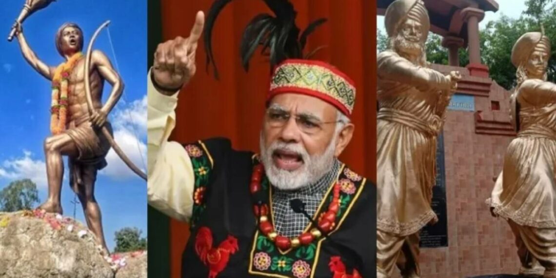 ദുർബലരായ വനവാസി വിഭാഗങ്ങൾക്കായി 24,000 കോടി രൂപയുടെ പദ്ധതികൾ; ‘ജൻജാതിയ ഗൗരവ് ദിവസി’ൽ പ്രധാനമന്ത്രി പദ്ധതി ഉദ്ഘാടനം ചെയ്യും