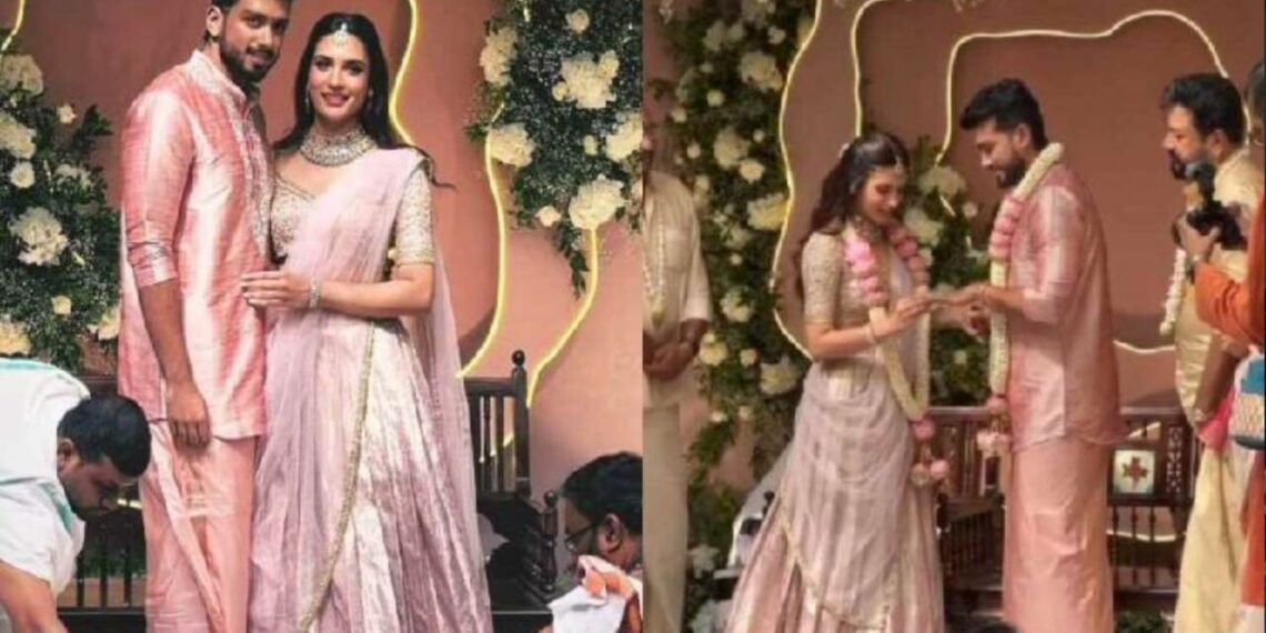 കാളിദാസിന് പ്രണയസാഫല്യം; വിവാഹ നിശ്ചയ ചിത്രങ്ങളും, വിഡിയോകളും ഏറ്റെടുത്ത് സോഷ്യൽ മീഡിയ