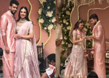 കാളിദാസിന് പ്രണയസാഫല്യം; വിവാഹ നിശ്ചയ ചിത്രങ്ങളും, വിഡിയോകളും ഏറ്റെടുത്ത് സോഷ്യൽ മീഡിയ