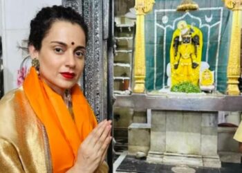 ‘ഭഗവാന്‍ ശ്രീകൃഷ്ണന്‍ അനുഗ്രഹിക്കുകയാണെങ്കില്‍ താന്‍ അടുത്ത ലോക്‌സഭാ തിരഞ്ഞെടുപ്പില്‍ മത്സരിക്കും’ – നടി കങ്കണ റണാവത്ത്