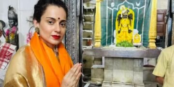 ‘ഭഗവാന്‍ ശ്രീകൃഷ്ണന്‍ അനുഗ്രഹിക്കുകയാണെങ്കില്‍ താന്‍ അടുത്ത ലോക്‌സഭാ തിരഞ്ഞെടുപ്പില്‍ മത്സരിക്കും’ – നടി കങ്കണ റണാവത്ത്