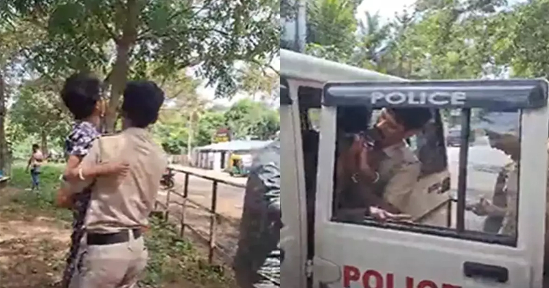 അമ്മയുടെ മൊബൈൽ നമ്പർ എങ്ങിനെ പ്രതികൾക്ക് കിട്ടി ? പെൺകുട്ടിയെ തട്ടിക്കൊണ്ടുപോയ കേസിൽ അച്ചനെ കേന്ദ്രീകരിച്ചും അന്വേഷണം; ഫ്ലാറ്റിൽ പോലീസ് പരിശോധന