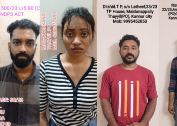 കല്യാണ വീട്ടിൽ നിന്നും പരിചയപ്പെട്ട പെൺകുട്ടിയെ മയക്ക് മരുന്ന് ശൃംഖലയിൽ എത്തിച്ചത് യാസിർ. കണ്ണൂരിൽ നടന്നത് ഞെട്ടിക്കുന്ന മയക്ക് മരുന്ന് വേട്ട